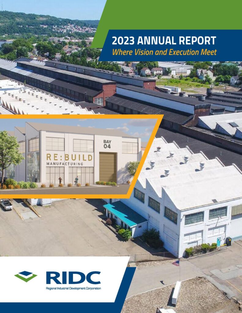 Ridc Our Region's Connector: RIDC Annual Report 2023 - RIDC